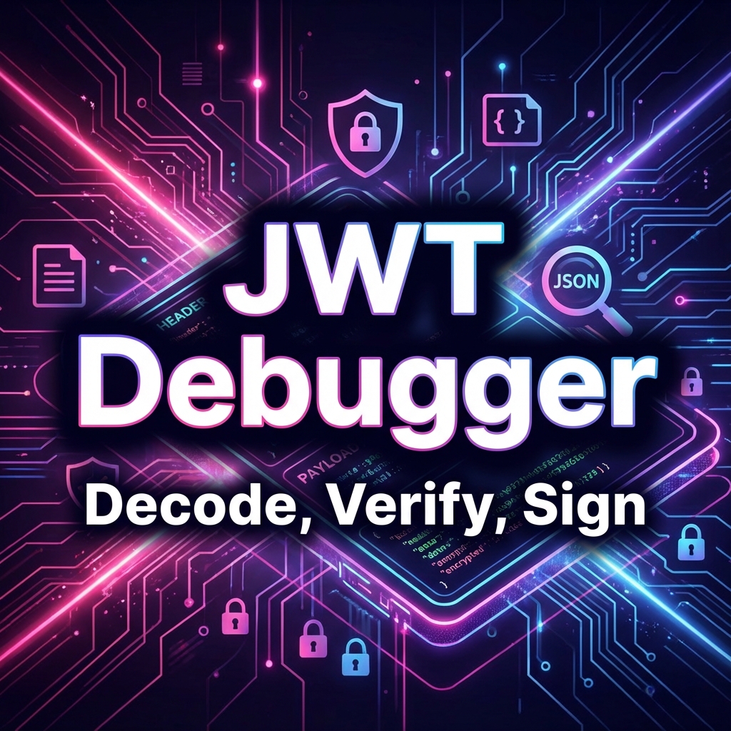 JWT Debugger - Decode, Verify, Sign JSON Web Tokens